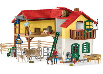 Schleich - Large Farm House - Modern Brands Australia
