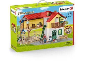 Schleich - Large Farm House - Modern Brands Australia