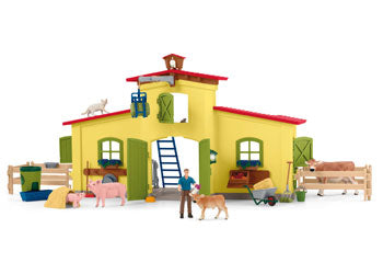 Schleich - Large Farm with Animals And Accessories - Modern Brands Australia