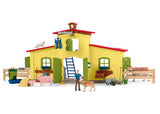 Schleich - Large Farm with Animals And Accessories - Modern Brands Australia