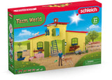 Schleich - Large Farm with Animals And Accessories - Modern Brands Australia