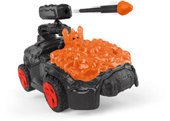 Schleich - Lava CrashMobile with Mini Creature - Modern Brands Australia