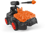 Schleich - Lava CrashMobile with Mini Creature - Modern Brands Australia