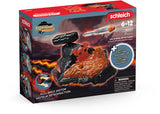 Schleich - Lava Jet Vehicle with Mini Creature - Modern Brands Australia