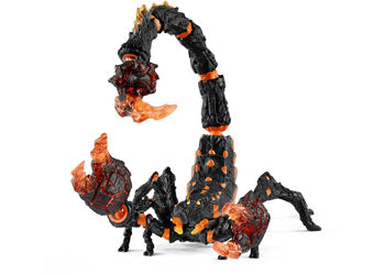 Schleich - Lava scorpion - Modern Brands Australia