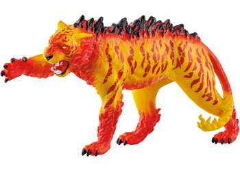 Schleich - Lava Tiger - Modern Brands Australia