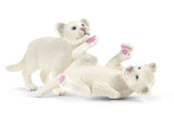 Schleich - Lion Mother with Cubs - Modern Brands Australia