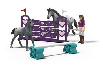 Schleich - Lisa's Tournament Training - Modern Brands Australia