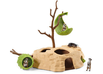 Schleich - Meerkat Hangout - Modern Brands Australia