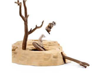 Schleich - Meerkat Hangout - Modern Brands Australia