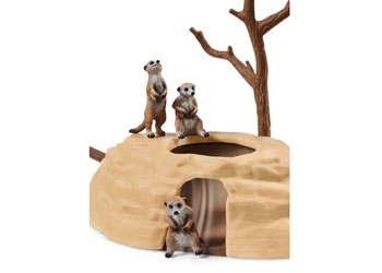 Schleich - Meerkat Hangout - Modern Brands Australia