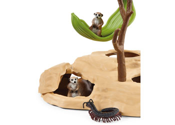 Schleich - Meerkat Hangout - Modern Brands Australia