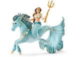 Schleich - Mermaid Eyela On Underwater Horse - Modern Brands Australia