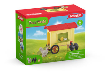 Schleich - Mobile Chicken Coop 2025 - Modern Brands Australia