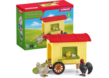 Schleich - Mobile Chicken Coop 2025 - Modern Brands Australia