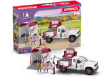 Schleich - Mobile Vet with Trailer - Modern Brands Australia