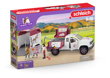 Schleich - Mobile Vet with Trailer - Modern Brands Australia