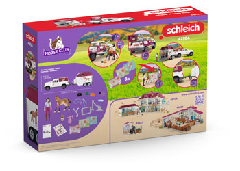 Schleich - Mobile Vet with Trailer - Modern Brands Australia