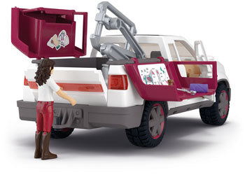 Schleich - Mobile Vet with Trailer - Modern Brands Australia