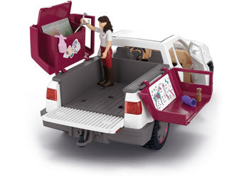 Schleich - Mobile Vet with Trailer - Modern Brands Australia