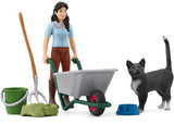 Schleich - Muck-out and care set - Modern Brands Australia