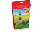 Schleich - Muck-out and care set - Modern Brands Australia