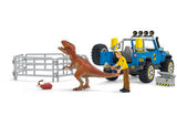 Schleich - Off-Road Vehicle with Dino Outpost - Modern Brands Australia