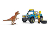 Schleich - Off-Road Vehicle with Dino Outpost - Modern Brands Australia