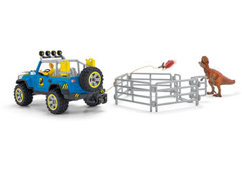 Schleich - Off-Road Vehicle with Dino Outpost - Modern Brands Australia