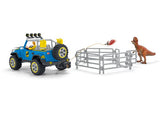 Schleich - Off-Road Vehicle with Dino Outpost - Modern Brands Australia