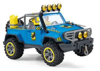 Schleich - Off-Road Vehicle with Dino Outpost - Modern Brands Australia