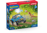 Schleich - Off-Road Vehicle with Dino Outpost - Modern Brands Australia