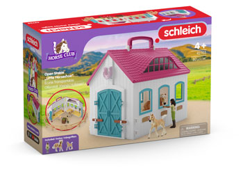 Schleich - Open Stable "Little Horseshoe" - Modern Brands Australia