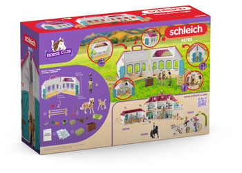 Schleich - Open Stable "Little Horseshoe" - Modern Brands Australia