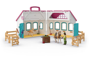 Schleich - Open Stable "Little Horseshoe" - Modern Brands Australia