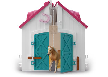 Schleich - Open Stable "Little Horseshoe" - Modern Brands Australia