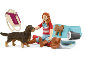 Schleich - Overnight stay with Hannah - Modern Brands Australia