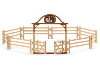 Schleich - Paddock with Entry Gate - Modern Brands Australia