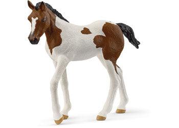 Schleich - Paint Horse Foal 2025 Release - Modern Brands Australia