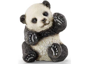 Schleich - Panda Cub Playing - Modern Brands Australia