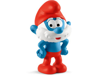 Schleich - Papa Smurf - Modern Brands Australia