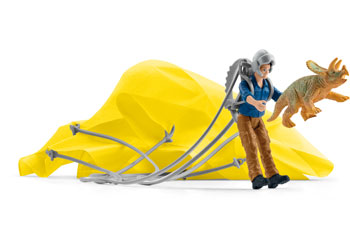 Schleich - Parachute Rescue - Modern Brands Australia