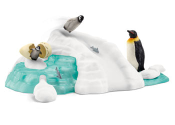 Schleich - Penguin Family Fun - Modern Brands Australia