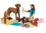 Schleich - Picnic with Lisa - Modern Brands Australia