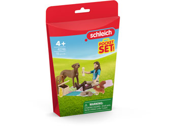 Schleich - Picnic with Lisa - Modern Brands Australia