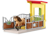 Schleich - Pony Box with Iceland Pony Stallion - Modern Brands Australia