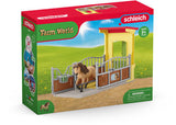 Schleich - Pony Box with Iceland Pony Stallion - Modern Brands Australia
