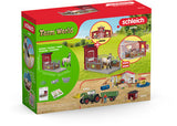 Schleich - Ponybox with mustang mare - Modern Brands Australia