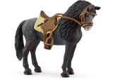 Schleich - Pura Raza Espanola Mare with saddle and - Modern Brands Australia