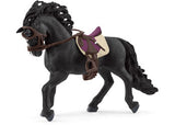 Schleich - Pura Raza Espanola Stallion with saddle - Modern Brands Australia